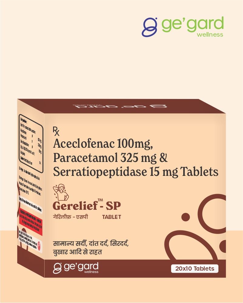GERELIEF - SP Tablet