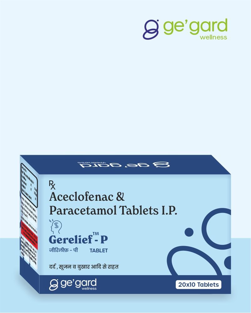 GERELIEF - P (Alu- Alu) Tablet