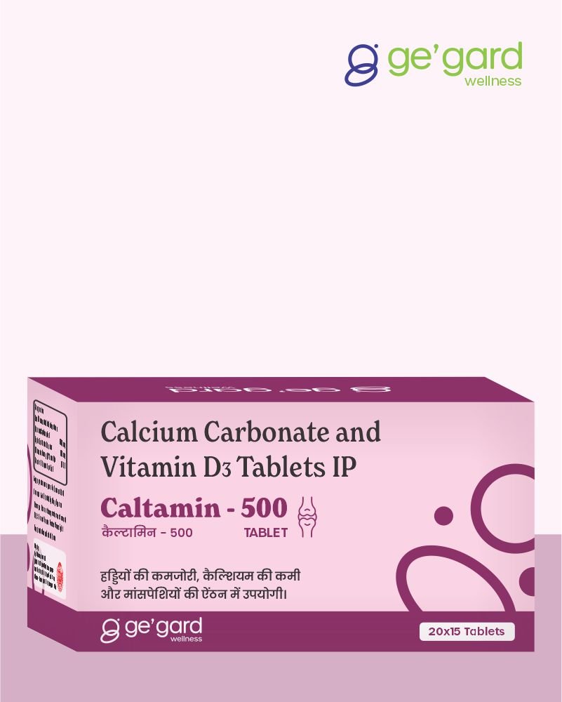 Caltamin 500 (Blister)